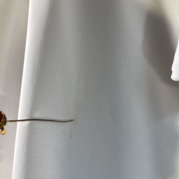 Bundle of 2 Mens Medium IZOD Pima Cotton Polo Shirts Blue & White - Picture 9 of 12